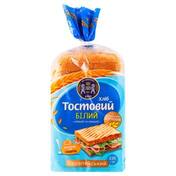 Хлеб Кулиничи Европейский тостовый 330г