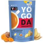 Чай ImmuniTea імбирний з куркумою концентрат напою 50г