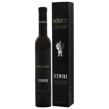 Вино Марані Satrapezo Icewine 2004 біле солодке 11% 0,375л - купити, ціни на AlcoHub - фото 1