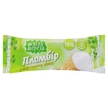 Bila Bereza Plombieres Ice-Cream 90g - buy, prices for Tavria V - photo 1