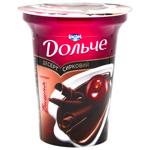 Десерт сирковий Дольче вишня з шоколадом 3,4% 300г