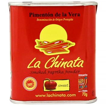 Паприка копчена солодка порошок 70г. La Chinata - купити, ціни на Grono - фото 2