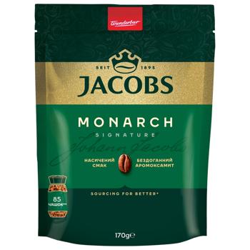 Кофе растворимый Jacobs Monarch 170г - купить, цены на Эпицентр FOOD - фото 1
