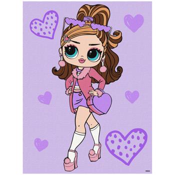 "КАРТИНА ""LOL FANCY GURL"" 30Х40"