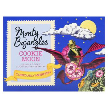 Трюфелі Monty Bojangles Cookie Moon з крихтою шоколадного печива 150г - купити, ціни на - фото 3