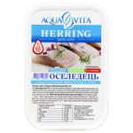 Aquavita Lightly Salted Slices Herring In Oil 180g