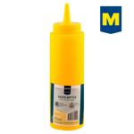 Емкость для кетчупа Metro Professional желтая 260мл