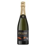 Вино ігристе Pierre Zero Chardonnay безалкогольне біле напівсолодке 0,75л