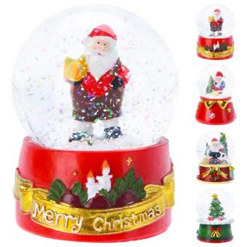 Шар декоративный с водой 65*65*86мм - купить, цены на Auchan - фото 6