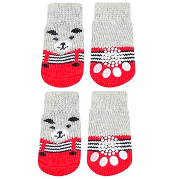 YIWU Non Skid Socks for Dogs s.S Red - buy, prices for MasterZoo - photo 2