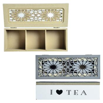 Tea Box 24*10*8cm 7631-2 - buy, prices for Tavria V - photo 1