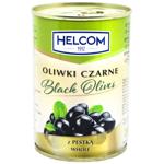 Маслины Helcom с косточкой 0,3л