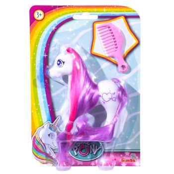 Simba Pony with Comb 14cm 5940140 - buy, prices for COSMOS - photo 2