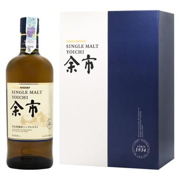 Whiskey Nikka 45% 700ml Japan - buy, prices for MegaMarket - photo 1