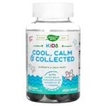 Формула для спокойствия детей старше 8 лет, Calm & Collected, Nature's Way, виноград, 40 жевательных