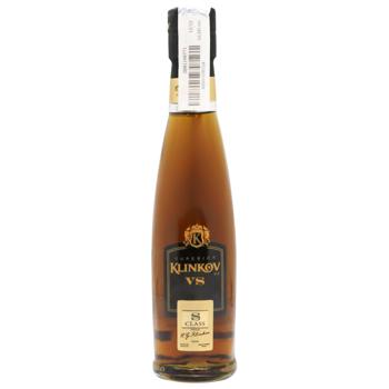 KLINKOV C-Class Cognac 40% 250ml