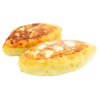 Зразы картофельные с мясом