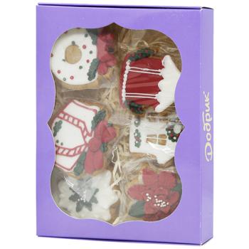 Dobryk Winter Delight Gingerbread Set 6pcs - buy, prices for Auchan - photo 1