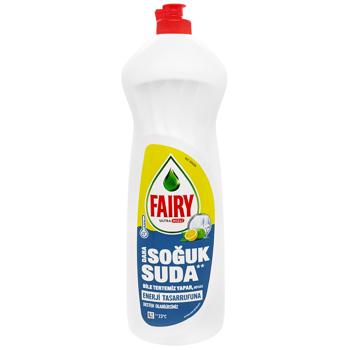 Fairy Lemon Dishwashing Liquid 1l - buy, prices for Tavria V - photo 1