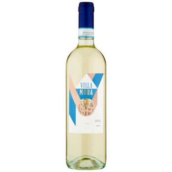 Вино Villa Mura Soave белое сухое 12% 0,75л - купить, цены на Эпицентр FOOD - фото 1