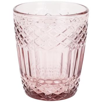 glass pink low China