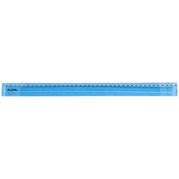 Klerk Blue Plastic Ruler 40cm - buy, prices for ULTRAMARKET - photo 2
