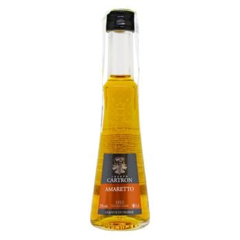 Cartron Amaretto Liqour  25% 0.03l