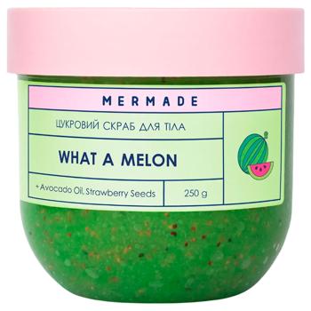 Mermade What a Melon Sugar Body Scrub 250g - buy, prices for MegaMarket - photo 1
