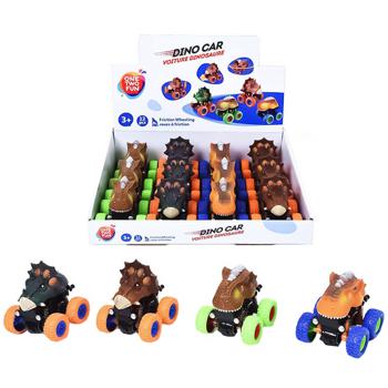 One Two Fun Dino Car in assortment - buy, prices for Auchan - photo 1