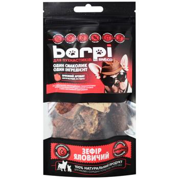Ласощі для собак Barpi Зефір яловичий 15г - купити, ціни на MasterZoo - фото 1