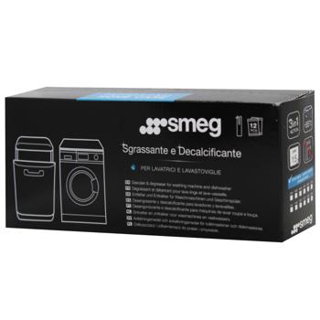 Средство Smeg для удаления накипи и жира для стиральных и посудомоечных машин 12шт - купить, цены на WINETIME - фото 1