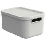 Rotho Albula Storage Box with Lid 12l