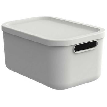 Rotho Albula Storage Box with Lid 12l