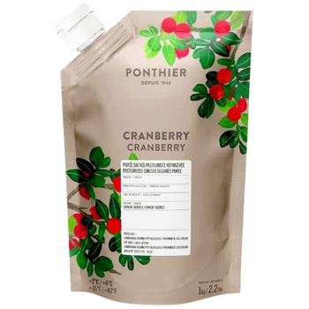 Ponthier Cranberry Puree 1kg - buy, prices for METRO - photo 1