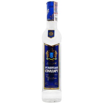 Prezydentskiy Standart Classic Vodka 0.7l 40% - buy, prices for MegaMarket - photo 1