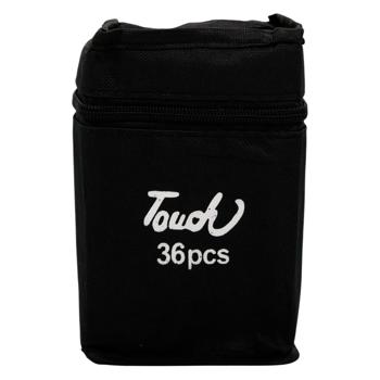 Скетч маркер двосторонній 36 кольорів в чохлі - купити, ціни на ULTRAMARKET - фото 2