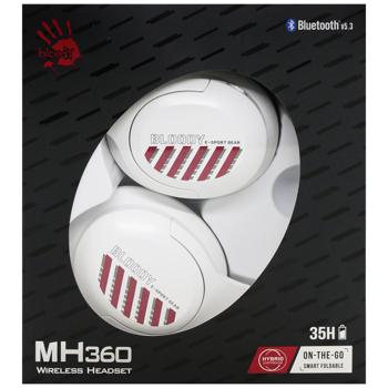 A4Tech Bloody MH360 White Wireless Headphones - buy, prices for Auchan - photo 3