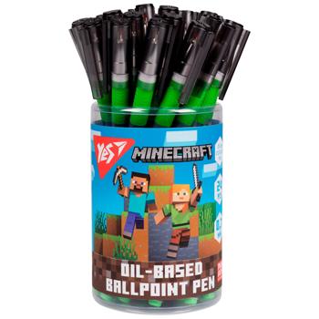 Ручка Yes Minecraft Heroes шариковая синяя 0,7мм - купить, цены на Auchan - фото 2