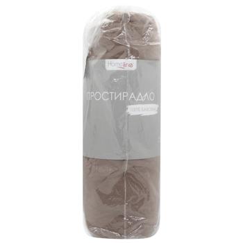 HomeLine Cappuccino Knitted Sheet with Elastic 160*200cm - buy, prices for - photo 5