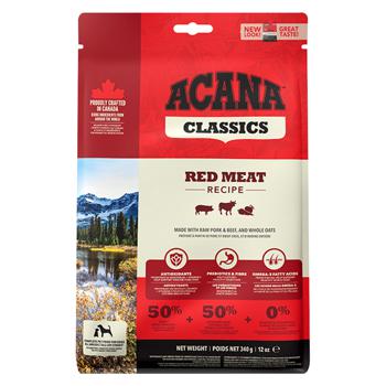 Корм сухий Acana Red Meat Recipe з м'ясом для собак всіх порід 340г - купити, ціни на MasterZoo - фото 2