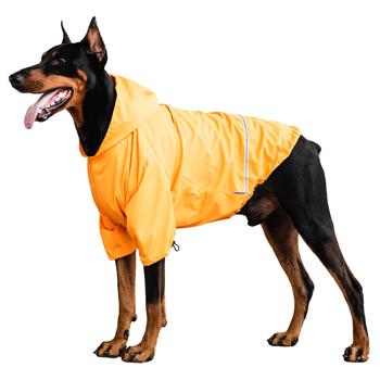 Noble Pet Moss Raincoat for Dogs s.3XL Yellow - buy, prices for MasterZoo - photo 1