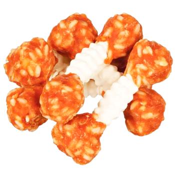 Trixie Denta Fun Dumbbell Delicacy for Brushing Teeth Dog Snack 100g - buy, prices for - photo 3
