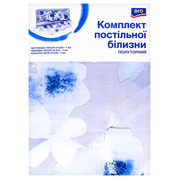 Комплект постільної білизни Aro полуторний - купити, ціни на METRO - фото 1