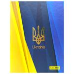 Блокнот Buromax Ukraine A5 у клітинку 96 аркушів