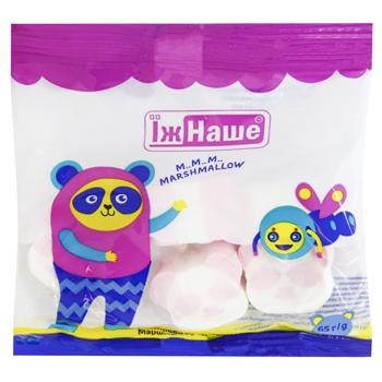 Yizh Nashe Panda Marshmallow 65g - buy, prices for NOVUS - photo 1