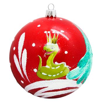 Symbol of the Year Christmas Ball 100mm - buy, prices for - photo 5