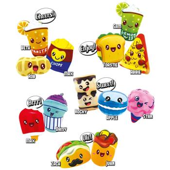 Іграшка Cool Things Кумедні Нямки в асортименті FO002 - купити, ціни на КОСМОС - фото 4