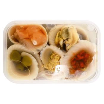 Рулети з філе оселедця Fish Good Веселка в олії 500г - купити, ціни на Чудо Маркет - фото 1