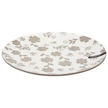 Ardesto Ravenna White-Beige Dinner Plate 26.8cm - buy, prices for ULTRAMARKET - photo 2