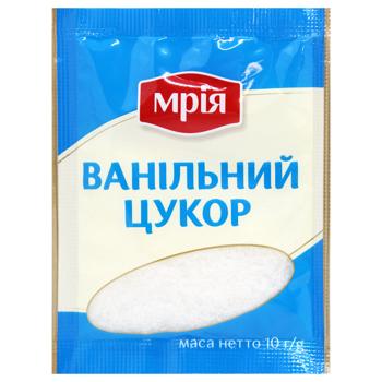 Сахар ванильный Мрия 10г